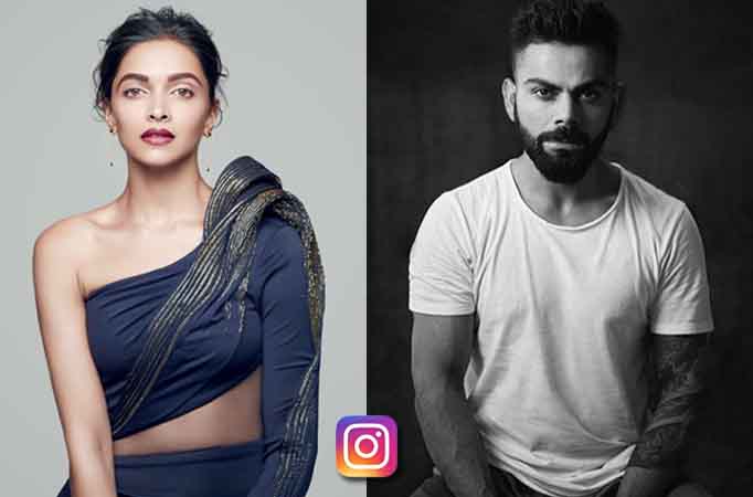 Deepika Padukone, Virat Kohli 