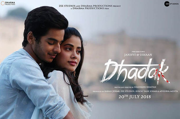 It's a wrap for 'Dhadak' shoot