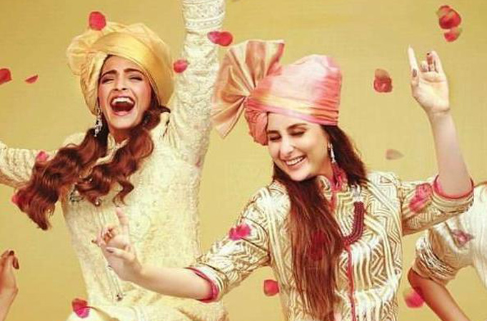 Kareena Kapoor Khan and Sonam Kapoor