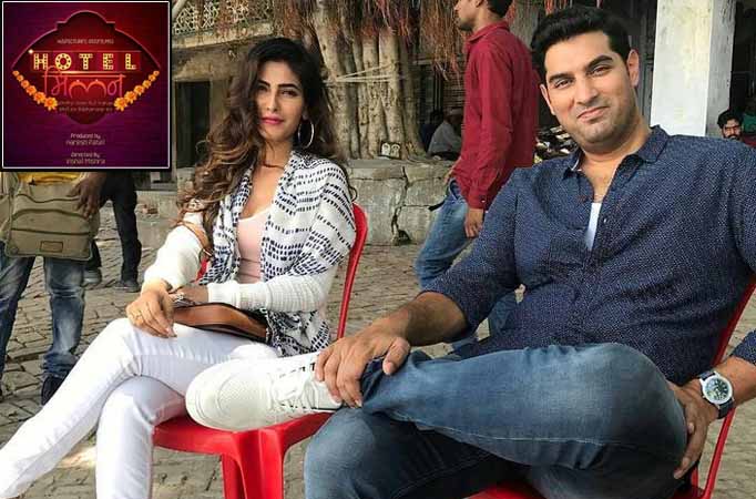 Sizzling TV babe Karishma Sharma & Kunaal Roy Kapur