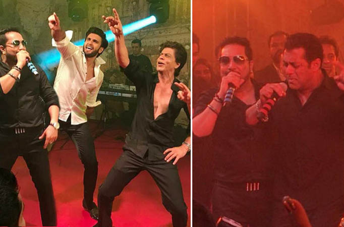 Difficult to make SRK, Salman dance together, says Mika