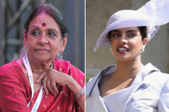 Jaya Jaitly and  Priyanka Chopra