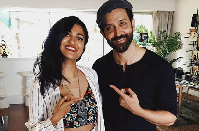 Vidya Vox and Hrithik Roshan