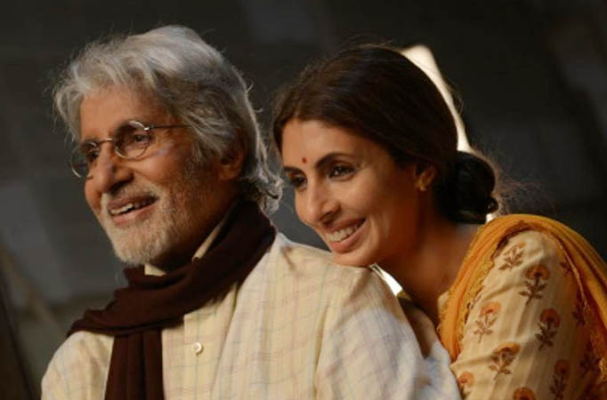 Amitabh Bachchan on daughter Shweta