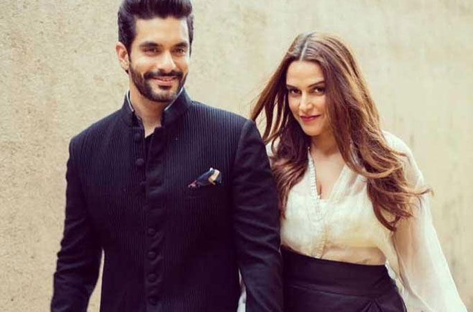 Neha Dhupia & Angad Bedi