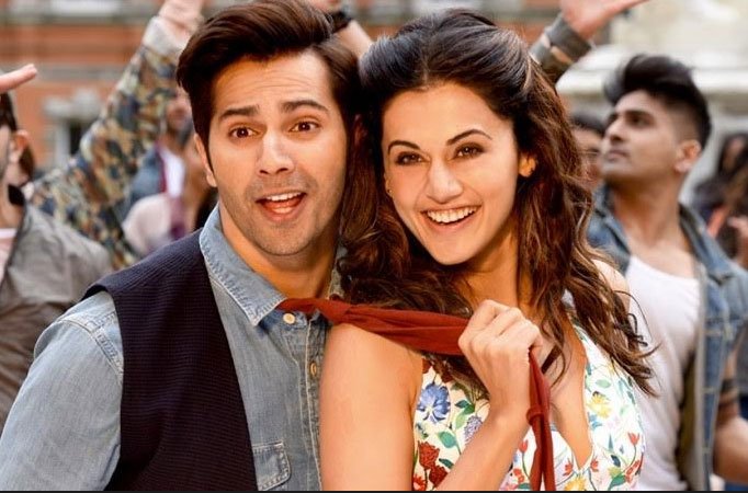 Varun Dhawan & Taapsee Pannu