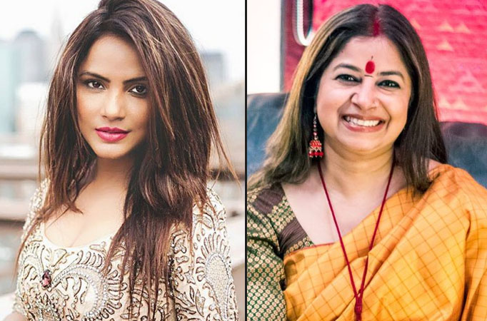 Neetu Chandra and Rekha Bhardwaj