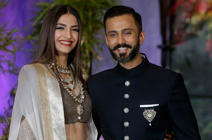 Sonam Kapoor to Anand Ahuja