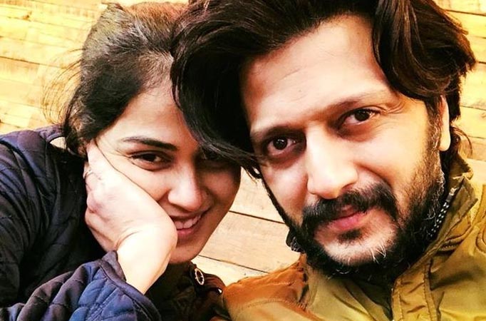 Riteish calls Genelia