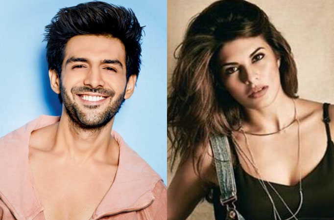 Kartik Aaryan and Jacqueline Fernandez