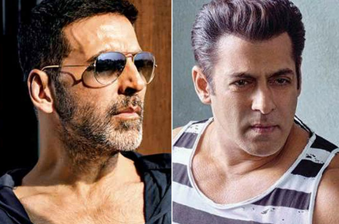 Akshay Kumar, Salman Khan