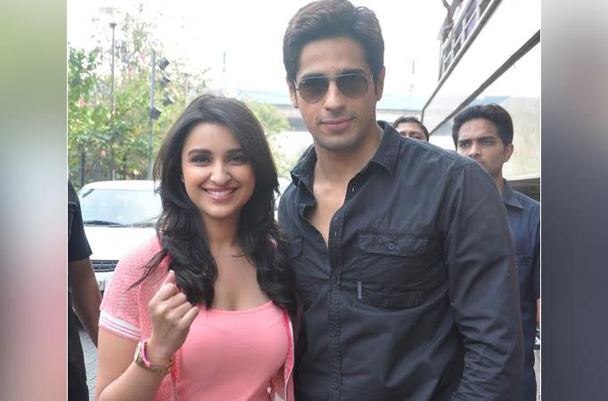 Parineeti Chopra & Siddharth Malhotra