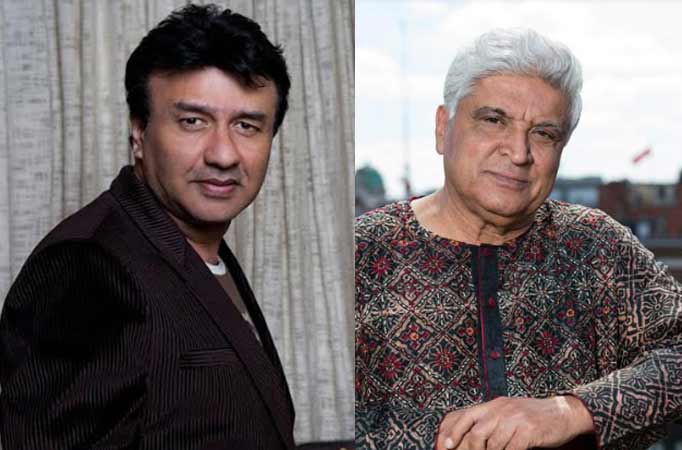 Anu Malik and Javed Akhtar