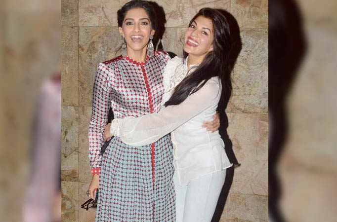 Jacqueline Fernandez and Sonam K Ahuja