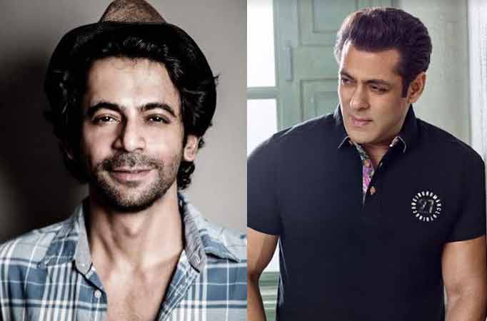 Sunil Grover & Salman Khan