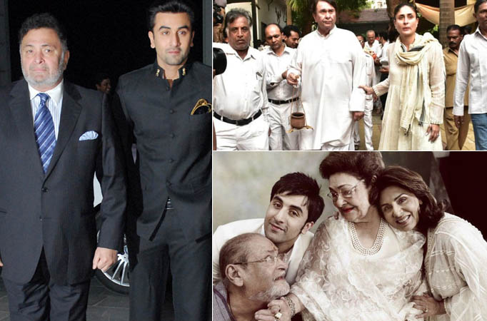 Ranbir Kapoor and Rishi Kapoor could not attend Krishna Raj Kapoor’s last rites