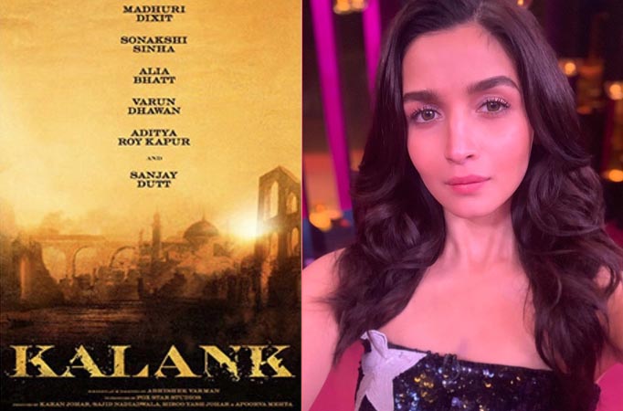 Alia in Kargil for 'Kalank'