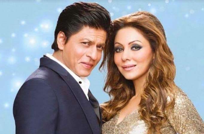 SRK & Gauri