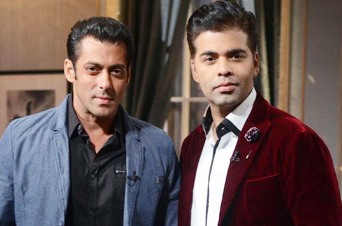 Salman & Karan Johar