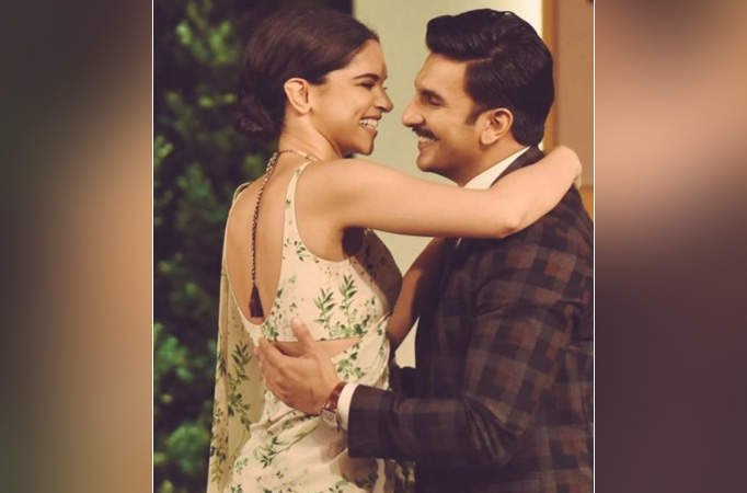 Deepika Padukone and Ranveer Singh