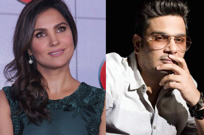 Lara Dutta  and Mukesh Chhabra