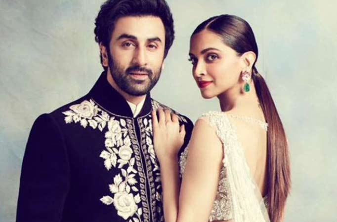 Deepika and Ranbir