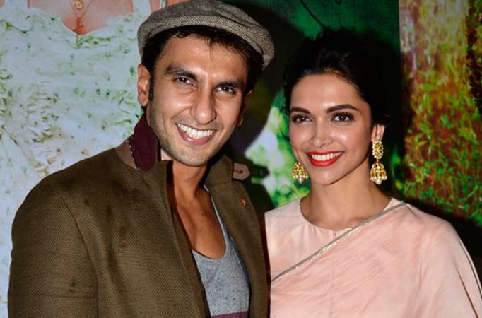 Ranveer Singh & Deepika Padukone