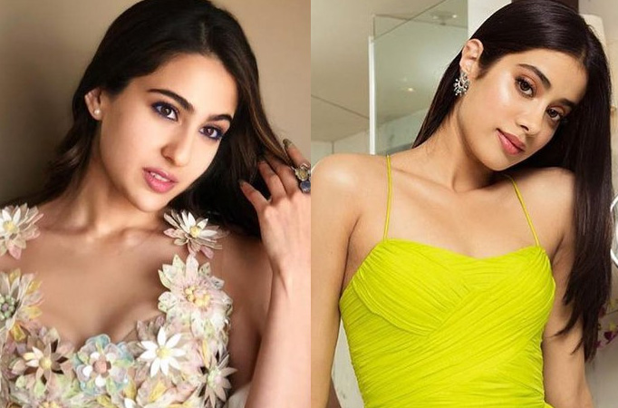 Sara Ali Khan and Janhvi Kapoor