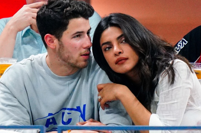 Priyanka and Nick 