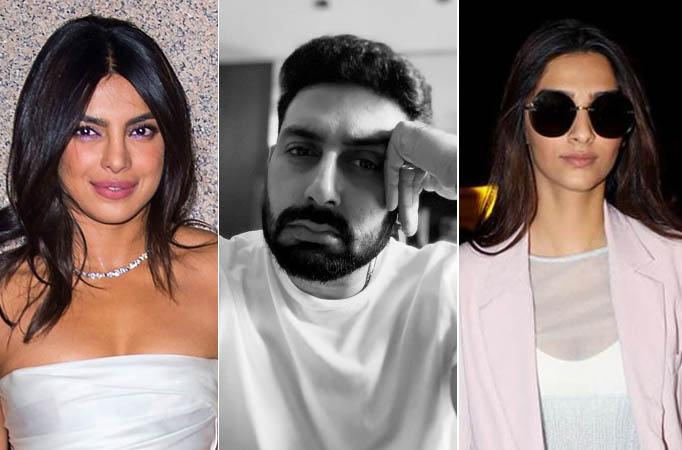 Priyanka Chopra, Abhishek Bachchan, Sonam Kapoor, 