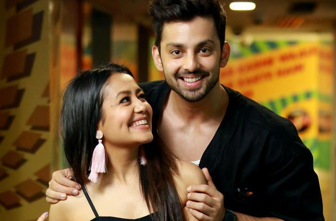 Neha Kakkar and Himansh Kohli