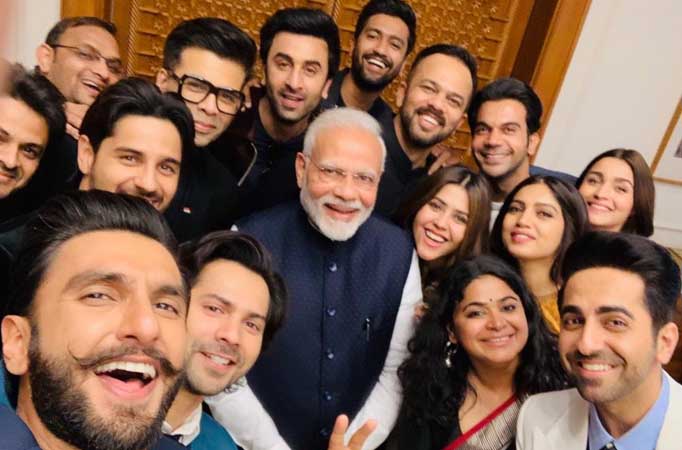 Actors and  filmmakers meet PM Modi to discuss how the entertainment industry can contribute to 'nation building'