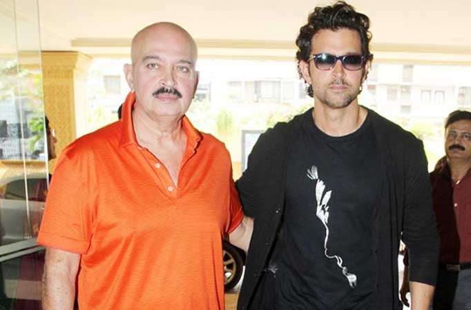 Rakesh Roshan is up and about, says son Hrithik