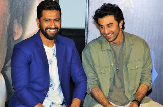 Ranbir and Vicky Kaushal