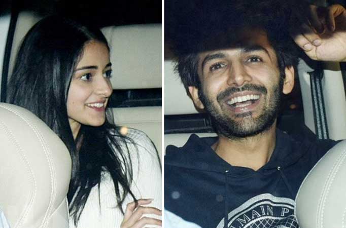 Kartik Aaryan and Ananya Panday