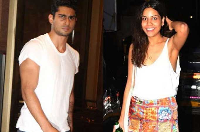  Prateik Babbar and Sanya Sagar