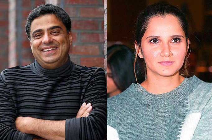 Ronnie Screwvala and Sania Mirza 