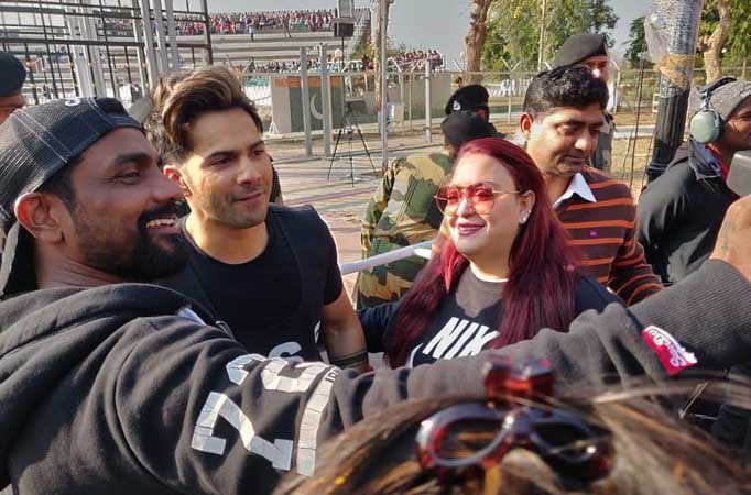 Varun Dhawan shoots at Attari border for Bhushan Kumar's #3 directed by Remo D’Souza