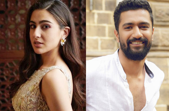 Sara Ali Khan and Vicky Kaushal 