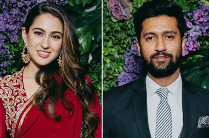 Sara Ali Khan and Vicky Kaushal 