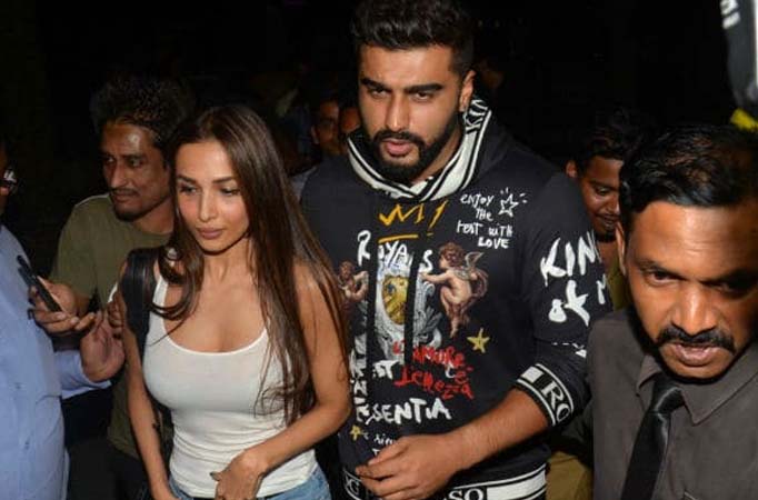 Malaika Arora AND  Arjun Kapoor