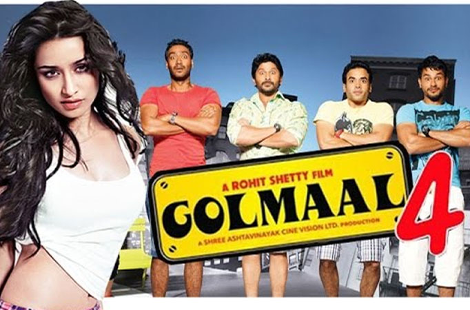  Golmaal series  with Golmaal Junior! 