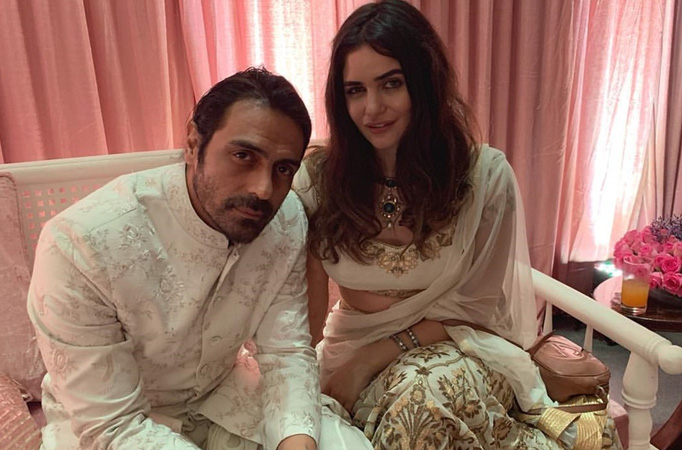 Mehr was unaware of Gabriella being pregnant with Arjun Rampal’s child