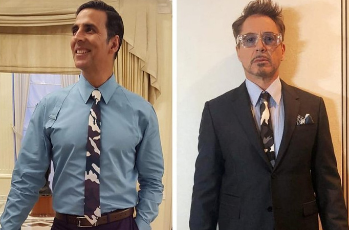 Must Check: Akshay Kumar’s fashion face-off with Robert Downey Jr