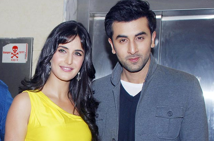  Katrina Kaif and Ranbir Kapoor