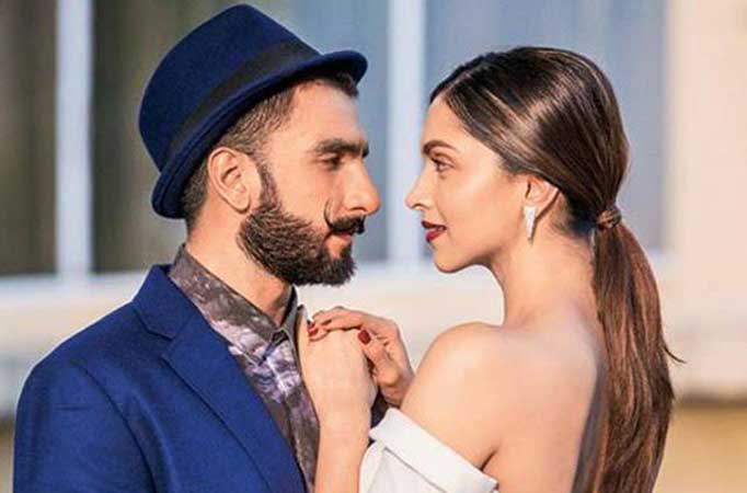 Ranveer singh and Deepika padukone