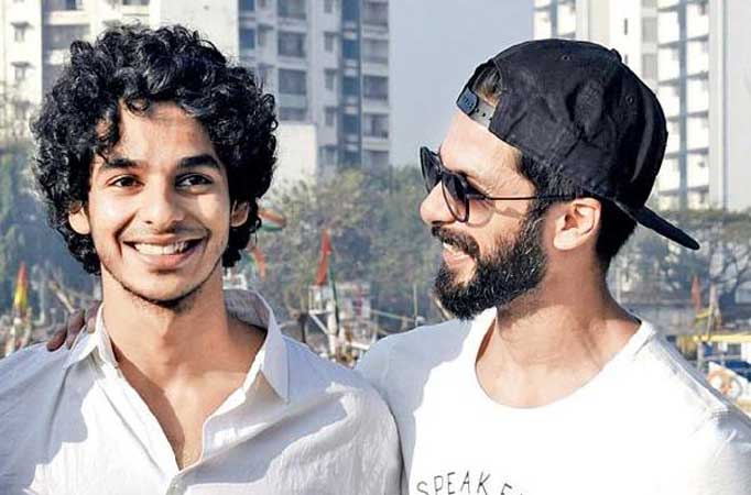 Ishaan Khatter, Shahid Kapoor