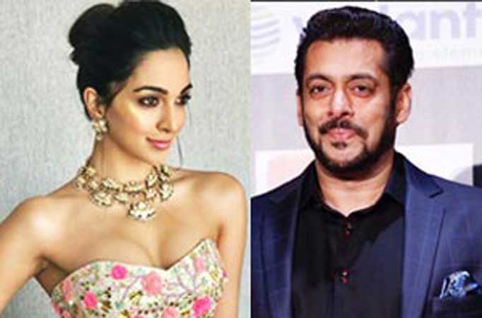  Salman Khan,  Kiara Advani.