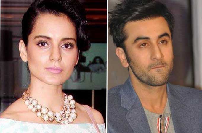 Ranbir Kapoor, Kangana Ranaut.