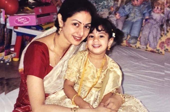 Must Check: Janhvi Kapoor’s adorable throwback picture with mother Sridevi